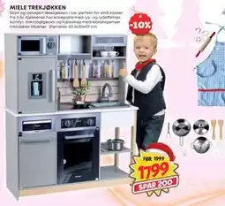 Extra Leker MIELE TREKJØKKEN, NOK 1799 tilbud