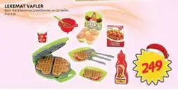 Extra Leker LEKEMAT VAFLER, NOK 249 tilbud