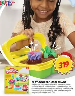 Extra Leker PLAY-DOH BLOMSTERHAGE, NOK 319 tilbud