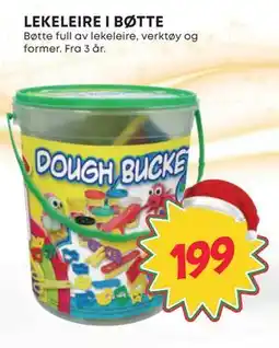 Extra Leker LEKELEIRE I BØTTE, NOK 199 tilbud
