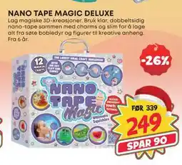 Extra Leker NANO TAPE MAGIC DELUXE, NOK 249 tilbud