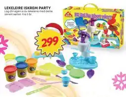 Extra Leker LEKELEIRE ISKREM PARTY, NOK 299 tilbud
