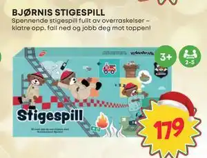Extra Leker BJØRNIS STIGESPILL, NOK 179 tilbud