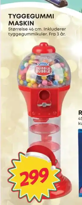 Extra Leker TYGGEGUMMI MASKIN, NOK 299 tilbud