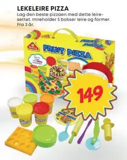 Extra Leker LEKELEIRE PIZZA, NOK 149 tilbud