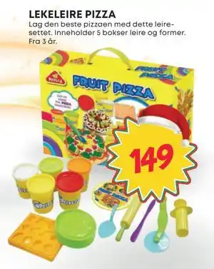 Extra Leker LEKELEIRE PIZZA, NOK 149 tilbud