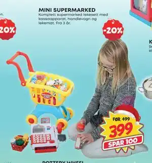 Extra Leker MINI SUPERMARKED, NOK 399 tilbud