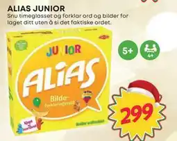 Extra Leker ALIAS JUNIOR, NOK 299 tilbud