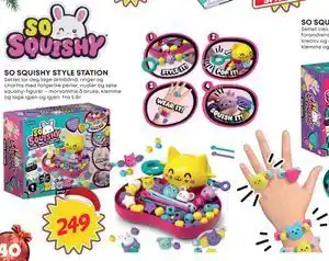 Extra Leker SO SQUISHY STYLE STATION, NOK 249 tilbud