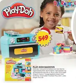 Extra Leker PLAY-DOH BAKEOVN, NOK 549 tilbud