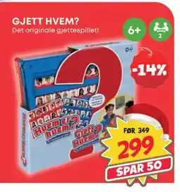 Extra Leker GJETT HVEM?, NOK 299 tilbud