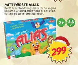 Extra Leker MITT FØRSTE ALIAS, NOK 299 tilbud