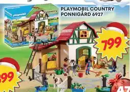 Extra Leker PLAYMOBIL COUNTRY PONNIGÅRD 6927, NOK 799 tilbud
