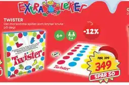 Extra Leker TWISTER, NOK 349 tilbud