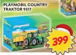 Extra Leker PLAYMOBIL COUNTRY TRAKTOR 9317, NOK 399 tilbud