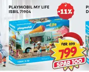 Extra Leker PLAYMOBIL MY LIFE ISBIL 71904, NOK 799 tilbud