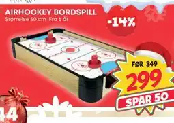 Extra Leker AIRHOCKEY BORDSPILL, NOK 299 tilbud