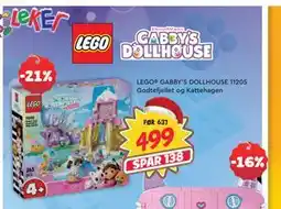 Extra Leker LEGO GABBY’S DOLLHOUSE 11205, NOK 499 tilbud
