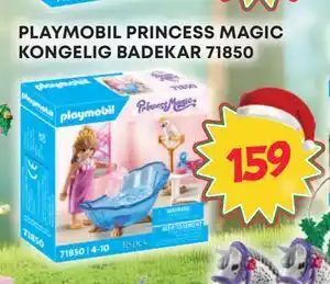 Extra Leker PLAYMOBIL PRINCESS MAGIC KONGELIG BADEKAR 71850, NOK 159 tilbud