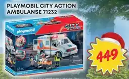 Extra Leker PLAYMOBIL CITY ACTION AMBULANSE 71232, NOK 449 tilbud