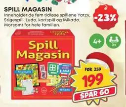 Extra Leker SPILL MAGASIN, NOK 199 tilbud