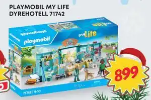 Extra Leker PLAYMOBIL MY LIFE DYREHOTELL 71742, NOK 899 tilbud