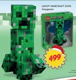 Extra Leker LEGO MINECRAFT 21276 Smygeren, NOK 499 tilbud