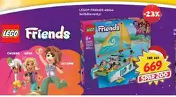 Extra Leker LEGO FRIENDS 42664 Seilbåteventyr, NOK 669 tilbud