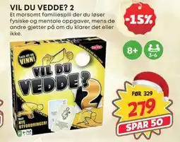 Extra Leker VIL DU VEDDE? 2, NOK 279 tilbud