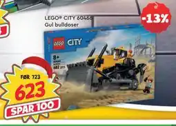 Extra Leker LEGO CITY 60466 Gul bulldoser, NOK 623 tilbud