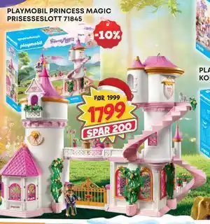 Extra Leker PLAYMOBIL PRINCESS MAGIC PRISESSESLOTT 71845, NOK 1799 tilbud