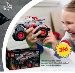 Extra Leker LEGO TECHNIC 42200, NOK 346 tilbud