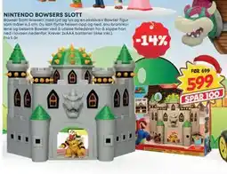 Extra Leker NINTENDO BOWSERS SLOTT, NOK 599 tilbud