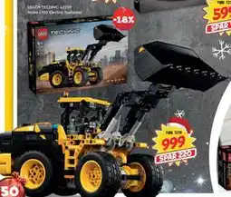 Extra Leker LEGO TECHNIC 42209, NOK 999 tilbud