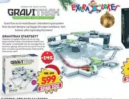 Extra Leker GRAVITRAX STARTSETT, NOK 599 tilbud