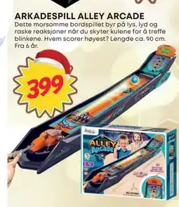 Extra Leker ARKADESPILL ALLEY ARCADE, NOK 399 tilbud