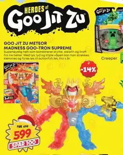 Extra Leker GOO JIT ZU METEOR MADNESS GOO-TRON SUPREME, NOK 599 tilbud