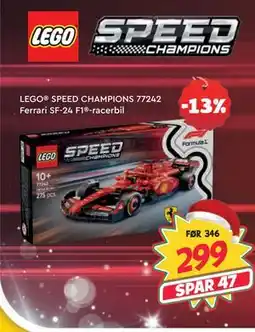 Extra Leker LEGO SPEED CHAMPIONS 77242, NOK 299 tilbud