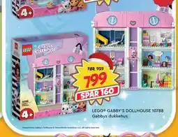 Extra Leker LEGO GABBY’S DOLLHOUSE 10788 Gabbys dukkehus, NOK 799 tilbud