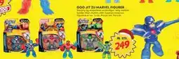 Extra Leker GOO JIT ZU MARVEL FIGURER, NOK 249 tilbud