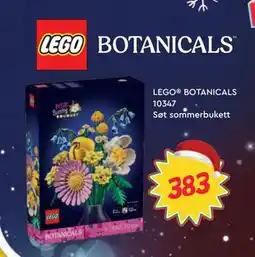 Extra Leker LEGO BOTANICALS 10347 Søt sommerbukett, NOK 383 tilbud