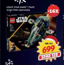 Extra Leker LEGO STAR WARS, NOK 699 tilbud