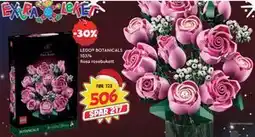 Extra Leker LEGO BOTANICALS 10374 Rosa rosebukett, NOK 506 tilbud
