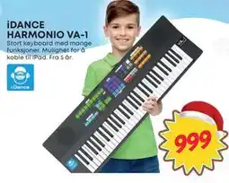 Extra Leker iDANCE HARMONIO VA-1, NOK 999 tilbud