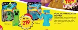 Extra Leker GOO JIT ZU MINECRAFT FIGURER, NOK 219 tilbud