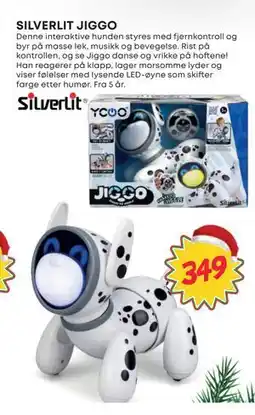 Extra Leker SILVERLIT JIGGO, NOK 349 tilbud