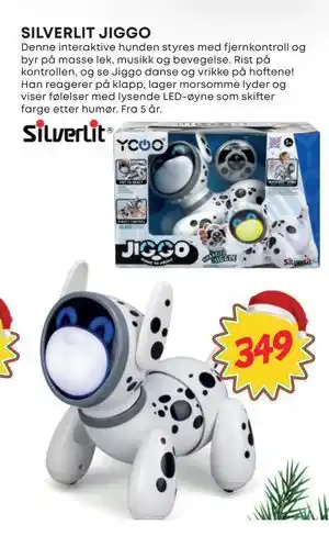 Extra Leker SILVERLIT JIGGO, NOK 349 tilbud