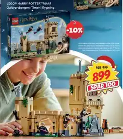Extra Leker LEGO HARRY POTTER, NOK 899 tilbud