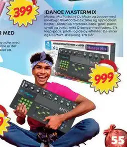 Extra Leker iDANCE MASTERMIX, NOK 999 tilbud