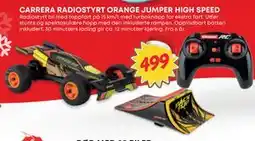 Extra Leker CARRERA RADIOSTYRT ORANGE JUMPER HIGH SPEED, NOK 499 tilbud